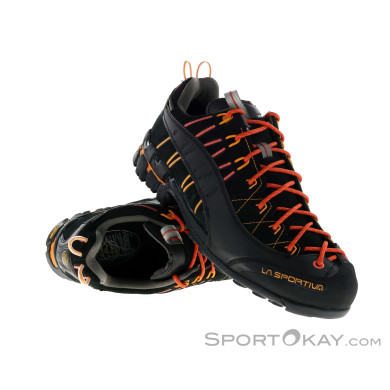 La Sportiva Hyper GTX Herren Wanderschuhe Gore-Tex-Schwarz-44
