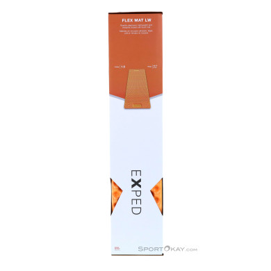 Exped FlexMat LS 197x65cm Isomatte-Orange-LW