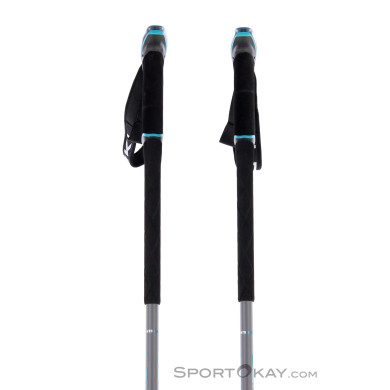 Leki Guide Lite 2 Carbon 105-150cm Tourenstöcke-Grau-110-145