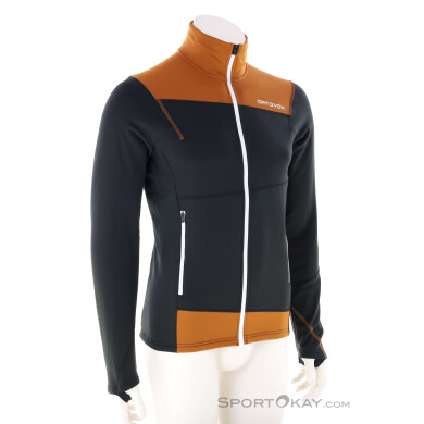 Ortovox Fleece Light Herren Fleecejacke-Schwarz-S