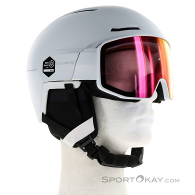 Salomon Driver Prime Sigma Photo MIPS Skihelm-Weiss-S