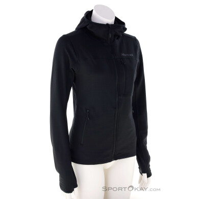 Marmot Preon Hoody Damen Sweater-Schwarz-L