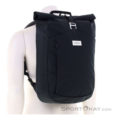 Osprey Arcane Roll Top 24l Rucksack-Schwarz-24