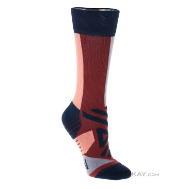 On High Sock Damen Laufsocken-Pink-Rosa-XS