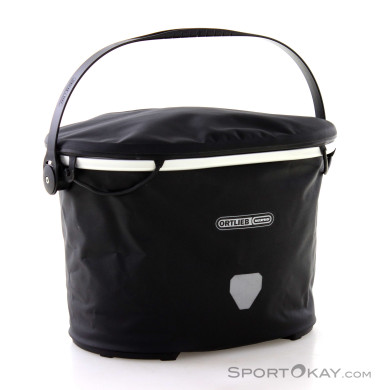 Ortlieb Up-Town City 17,5l Lenkerkorb-Schwarz-One Size