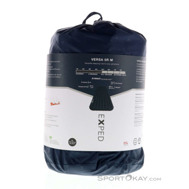 Exped Versa 5R Synmat M 183x52cm Isomatte-Dunkel-Blau-M
