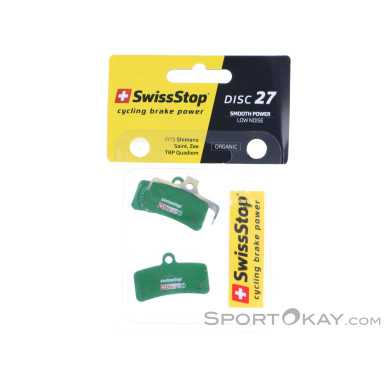 Swissstop Disc 27 Bremsbeläge-Grün-One Size