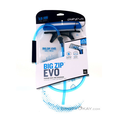 Platypus Big Zip EVO 3l Trinkblase-Weiss-3