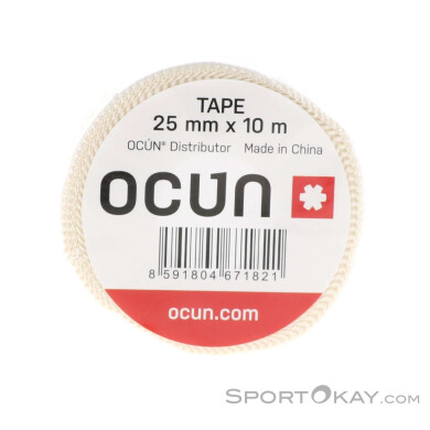 Ocun Tape Box 10m x 25mm Tape-Weiss-10