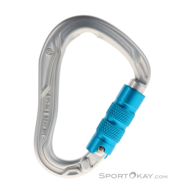 Edelrid Bullet Triple HMS-Karabiner-Silber-One Size