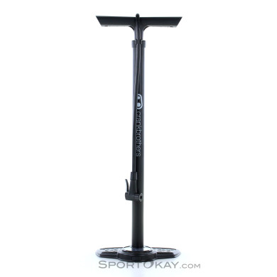 Crankbrothers Sapphire Standpumpe-Schwarz-One Size