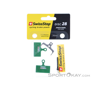 Swissstop Disc 28 Bremsbeläge-Grün-One Size