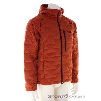 Mountain Hardwear Stretchdown Hoody Herren Outdoorjacke-Rot-S