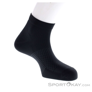 Lenz Cool Active 1 Low Socken-Schwarz-39-41