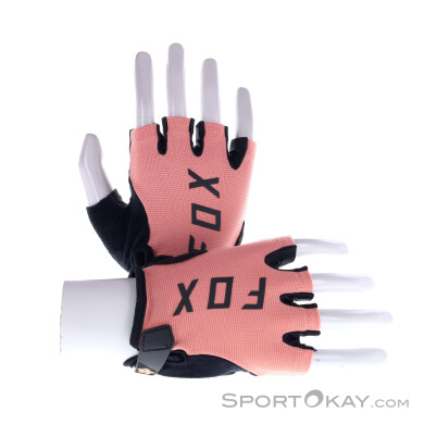 Fox Ranger Gel Short Damen Bikehandschuhe-Orange-S