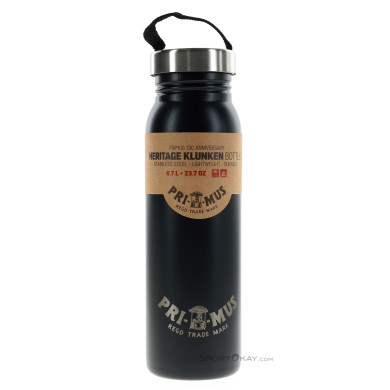 Primus Heritage Klunken 0,7l Trinkflasche-Schwarz-0,7