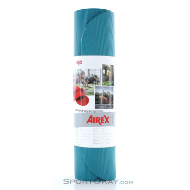 Airex Fitline 200x80x1cm Yogamatte-Blau-One Size