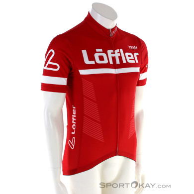 Löffler Trikot Herren Bikeshirt-Rot-46