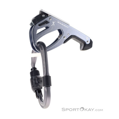 Mammut Smarter Belay Package Sicherungsgerät Set-Grau-One Size