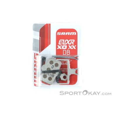 Sram Elixir Organisch Alu Bremsbeläge-Grau-One Size