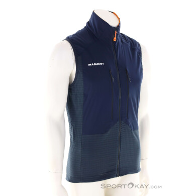 Mammut Eiger Nordwand ML Hybrid Herren Outdoorweste-Dunkel-Blau-XXL