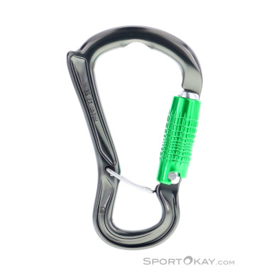 DMM Ceros Locksafe HMS-Karabiner-Grün-One Size