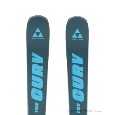 Fischer The Curv GT 76 + RSW 10 GW PR Skiset 2026-Blau-173