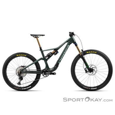 Orbea Rallon M-Team 29"/27,5" 2023 Endurobike-Oliv-Dunkelgrün-L