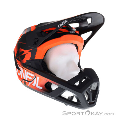 O'Neal SL1 Fullface Helm-Rot-L
