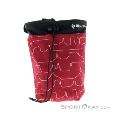 Black Diamond Gym Chalkbag-Rot-One Size
