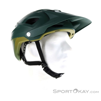 Uvex Quatro Integrale Tocsen MTB Helm-Grün-52-57