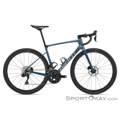 Giant Defy Advanced 0 28" 2025 Rennrad-Blau-M