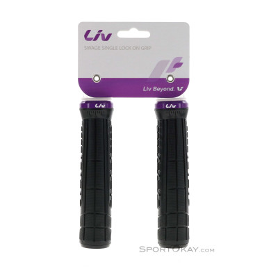 Liv Swage Lock-On Griffe-Schwarz-One Size