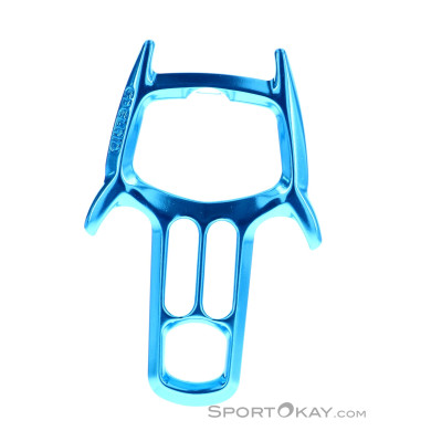 Edelrid Mago 8 Abseilachter-Türkis-One Size