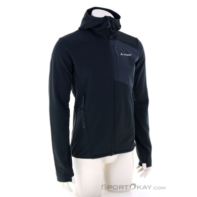 Vaude Monviso III Herren Fleecejacke-Schwarz-M