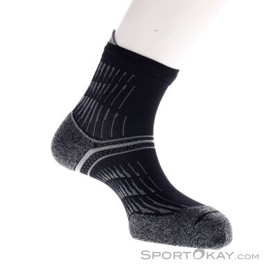 Sidas Run Anatomic Comfort Laufsocken-Schwarz-42-44