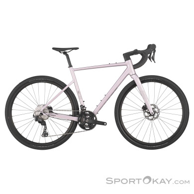 Scott Speedster Gravel 10 28" 2025 Gravelbike-Pink-Rosa-S