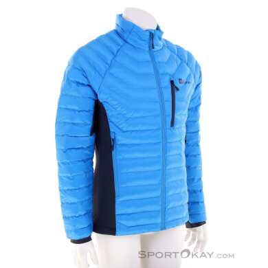 Jack Wolfskin Routteburn Pro Insulated Herren Isolationsjacke-Blau-M