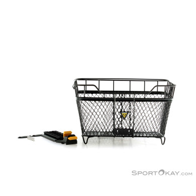 Topeak MTX Basket Rear Gepäckträgerkorb-Schwarz-One Size