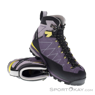 Dolomite Crodarossa Hi GTX Damen Zustiegsschuhe Gore-Tex-Lila-6,5