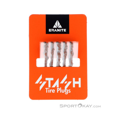 Granite Tire Plug Refill Reparaturset Zubehör-Schwarz-3