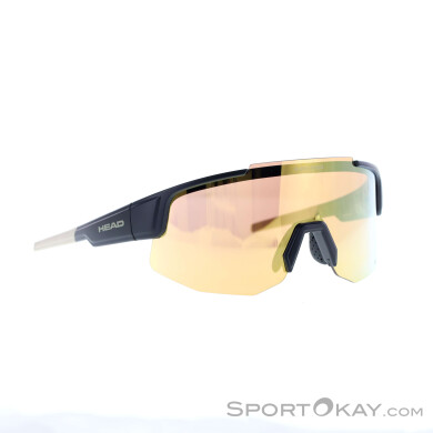 Head Sunshield 5K Sonnenbrille-Gold-One Size