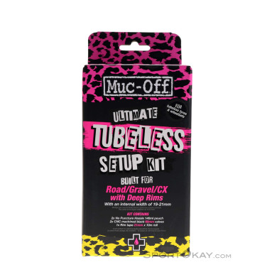 Muc Off Ultimate Road 60mm Tubeless Kit-Schwarz-One Size