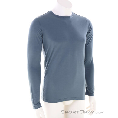 Ortovox 150 Cool Clean L/S Herren Shirt-Grau-L