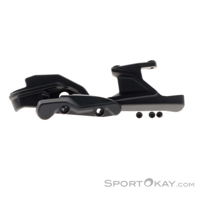Sram X0 T-Type Derailleur Cover Kit Ersatzteil-Schwarz-One Size