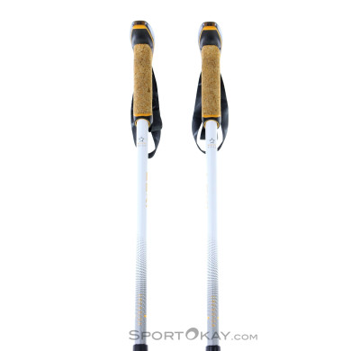 Leki Cressida 90-125cm Trekkingstöcke-Weiss-90-125