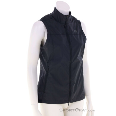 Fox Ranger Wind Damen Bikeweste-Schwarz-XS