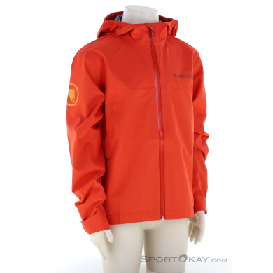 Endura MT500JR Waterproof Kinder Bikejacke-Orange-S