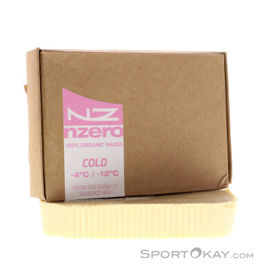NZero Cold Pink 500g Heisswachs-Pink-Rosa-500