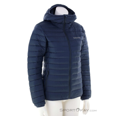Peak Performance Down Liner Hood Damen Outdoorjacke-Dunkel-Blau-M